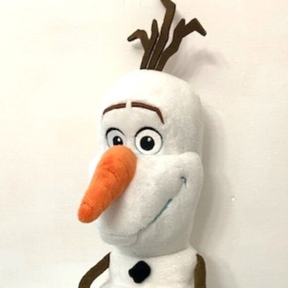 Olaf Build A Bear Plush Stuffed Animal Disney Toy BAB Snowman 19" - Picture 1 of 7